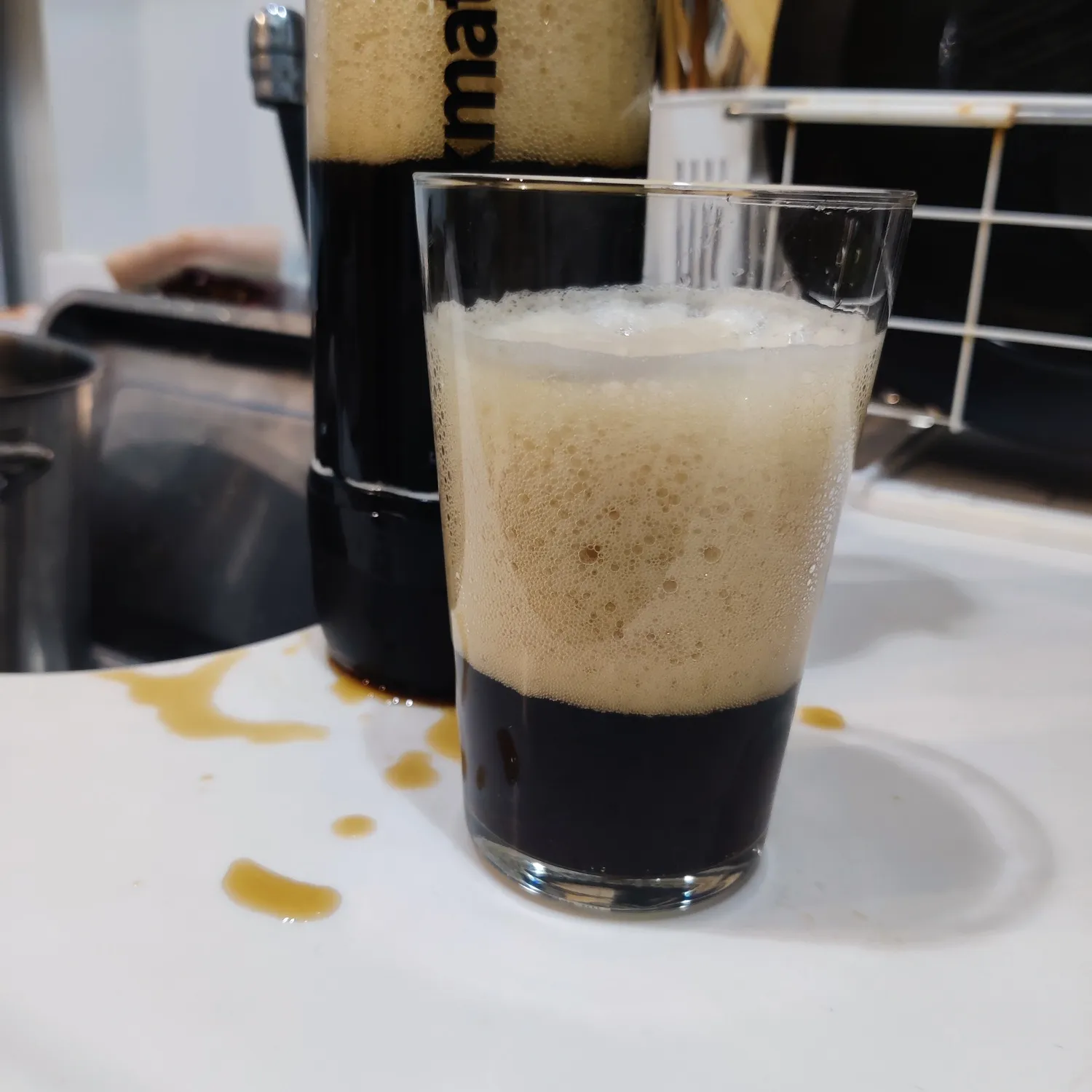 試作ダークエール